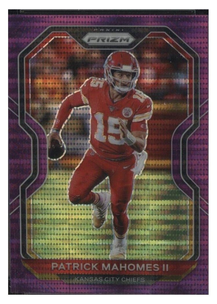 2020 Panini Prizm Patrick Mahomes II #124 card