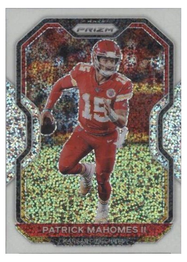 2020 Panini Prizm Patrick Mahomes II #124 card