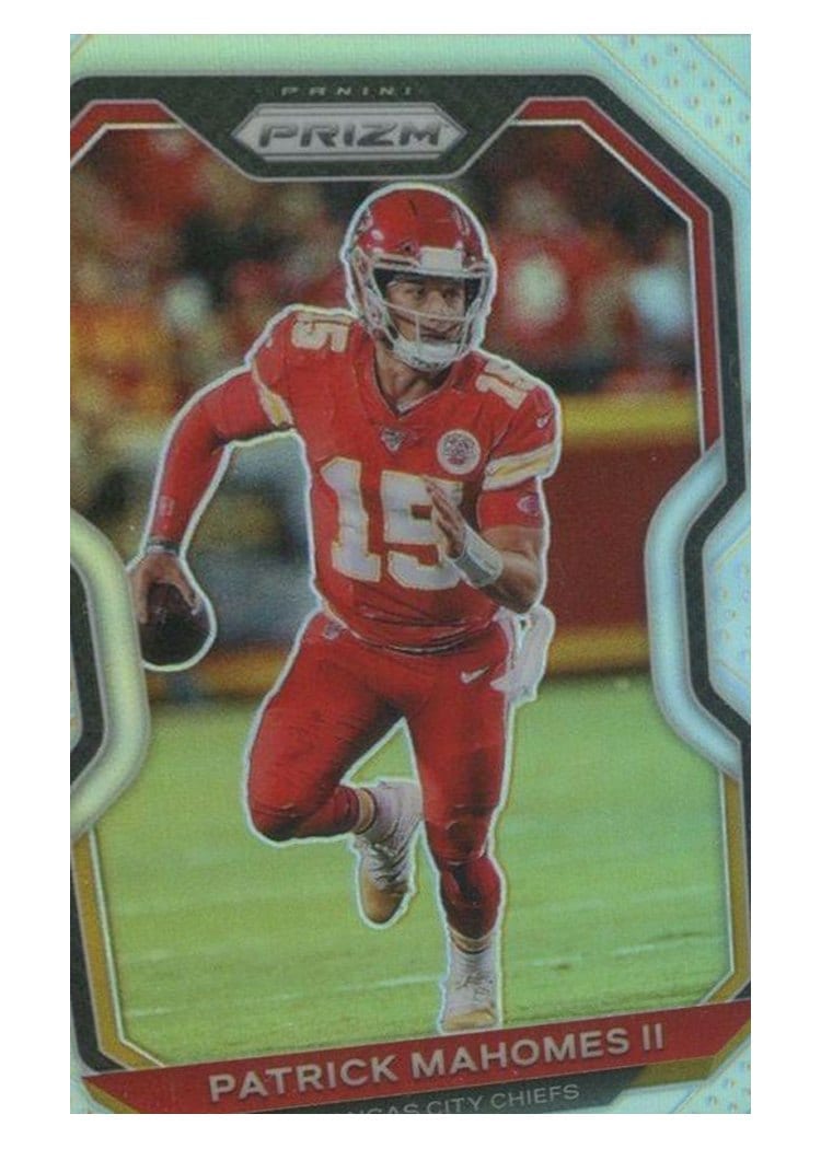 2020 Panini Prizm Patrick Mahomes II #124 card