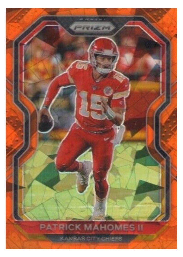 2020 Panini Prizm Patrick Mahomes II #124 card