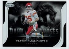 2021 Panini Certified Dark Horses Patrick Mahomes II #DH-2 card