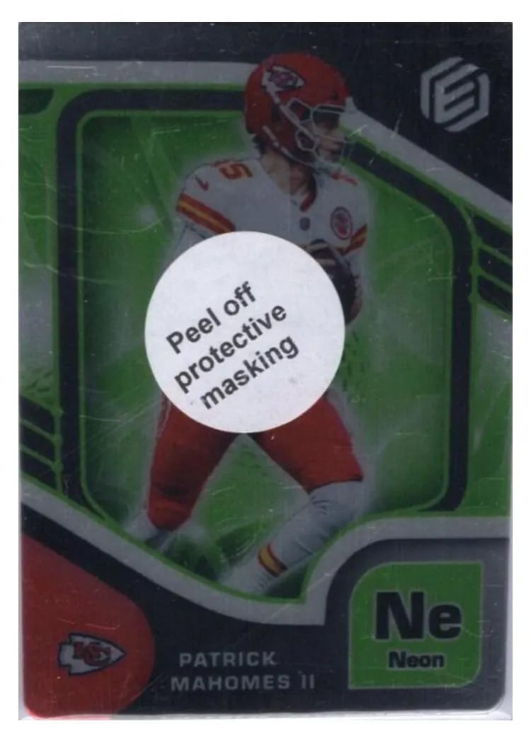 Patrick Mahomes II, 2021 Panini Elements