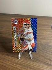 2021 Panini Mosaic Patrick Mahomes II #1 card
