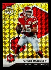 2021 Panini Mosaic Patrick Mahomes II #1 card