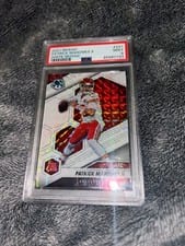 2021 Panini Mosaic Patrick Mahomes II #221 card