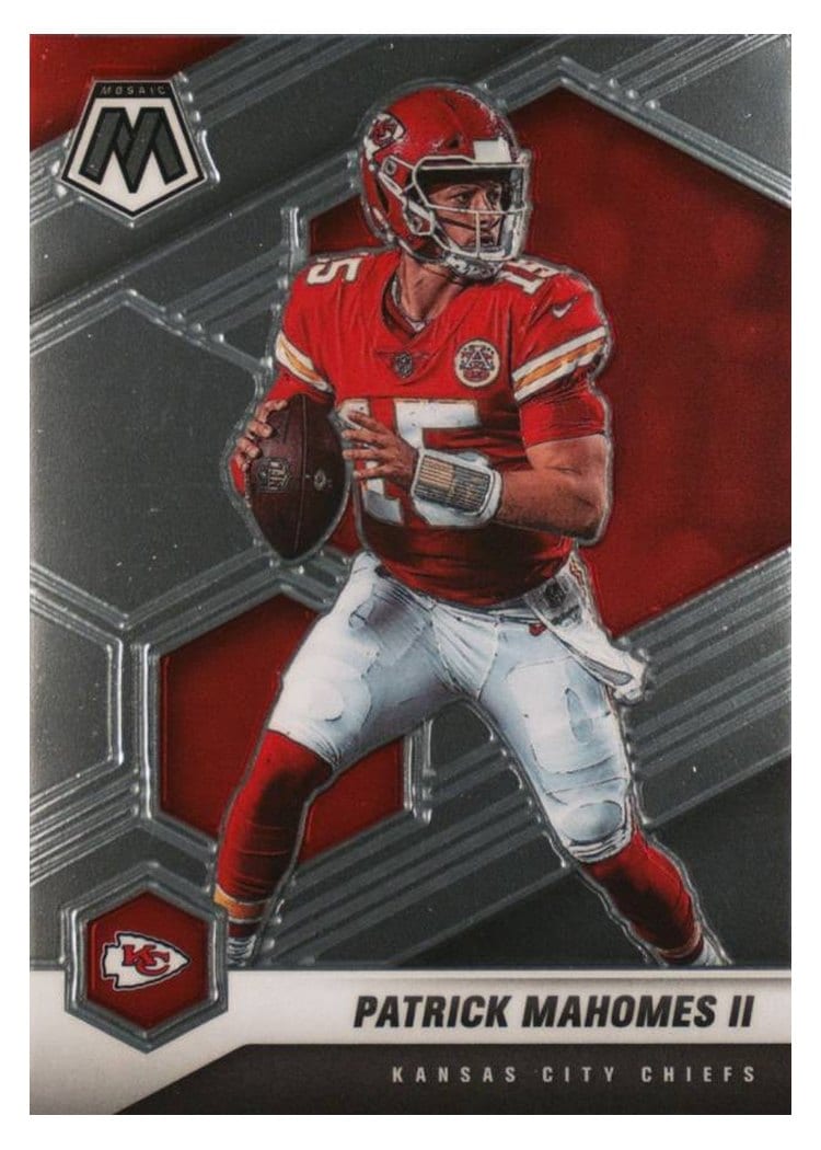 2021 Panini Mosaic Base Set Patrick Mahomes II #1 card