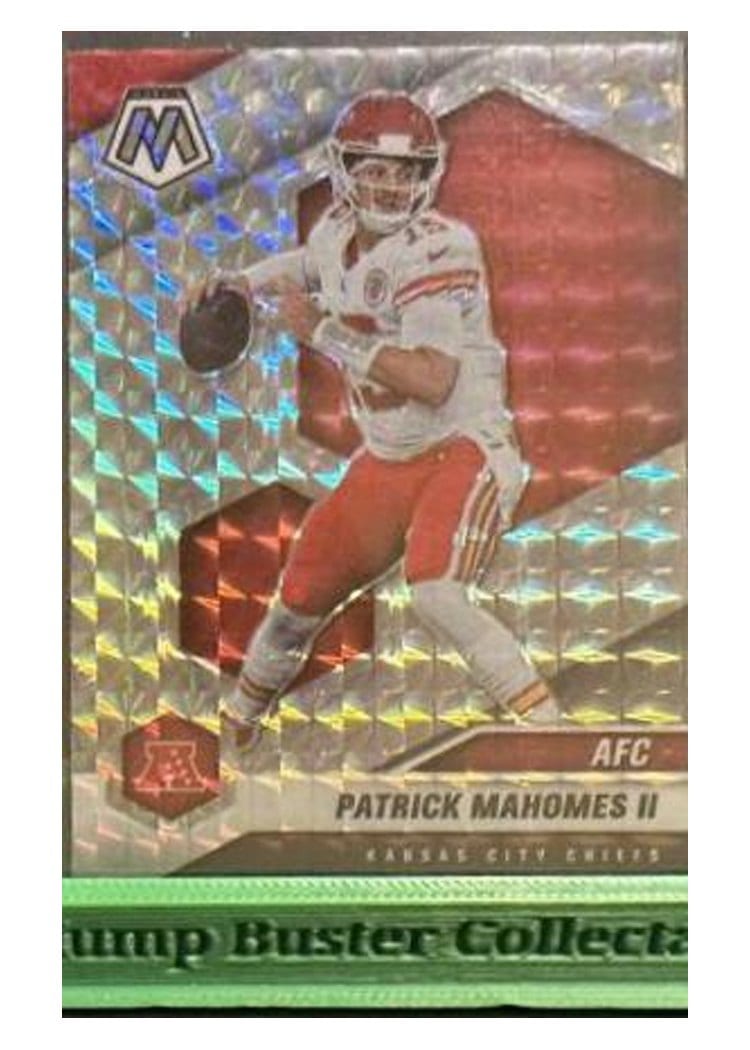 2021 Panini Mosaic Base Set Patrick Mahomes II Mosaic #221 card
