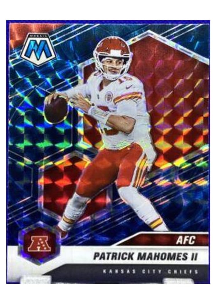 2021 Panini Mosaic Base Set Patrick Mahomes II #221 card