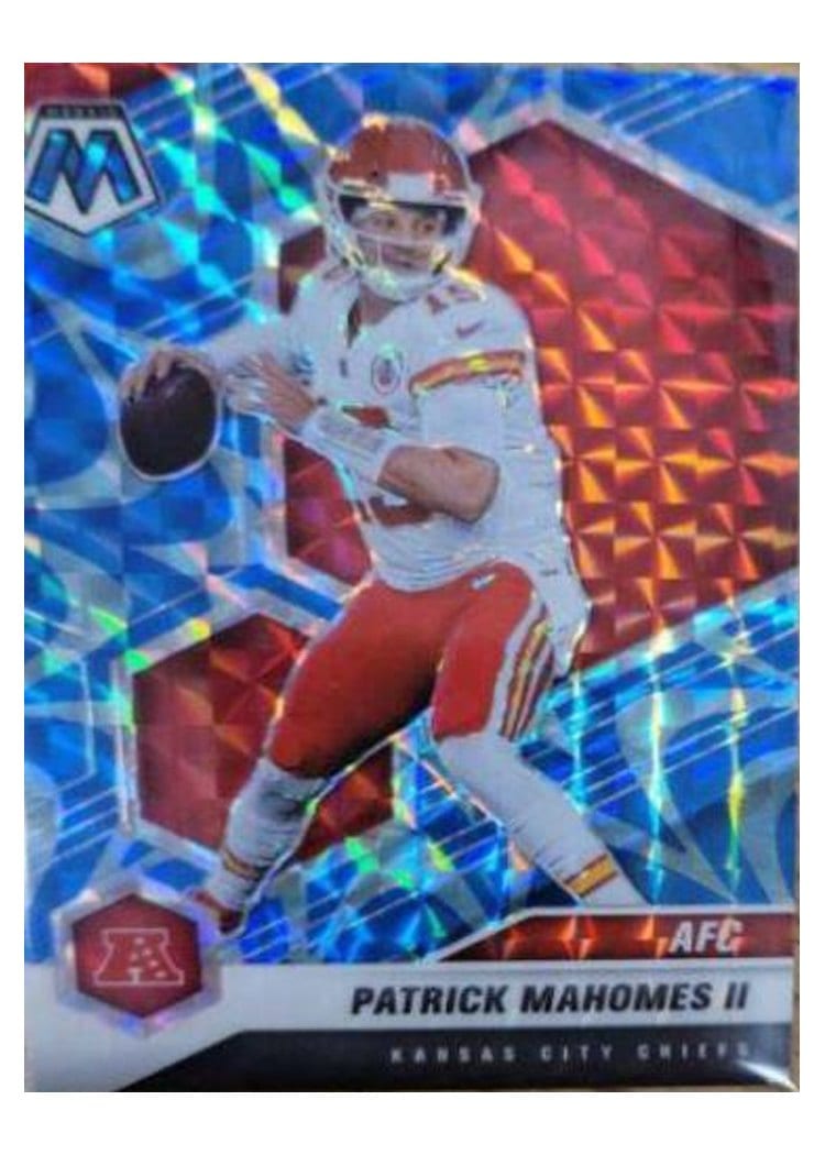 2021 Panini Mosaic Base Set Patrick Mahomes II #221 card