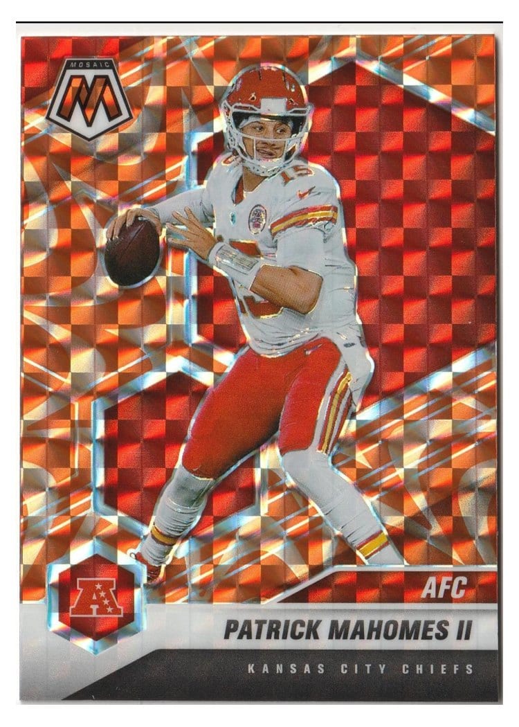 2021 Panini Mosaic Base Set Patrick Mahomes II #221 card