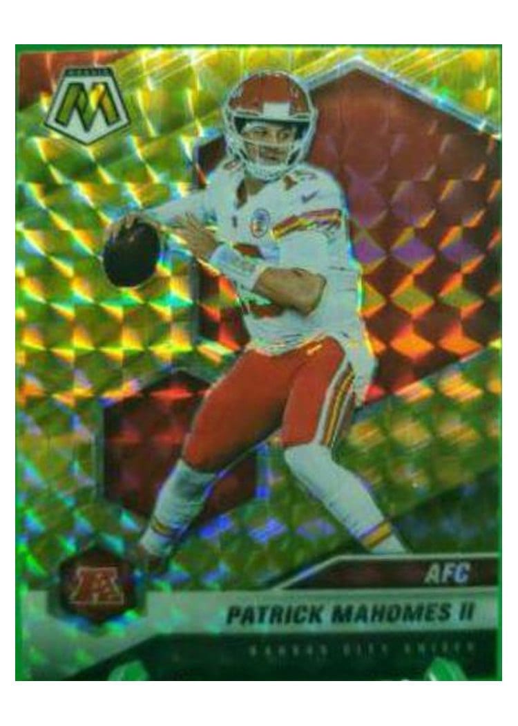 2021 Panini Mosaic Base Set Patrick Mahomes II #221 card