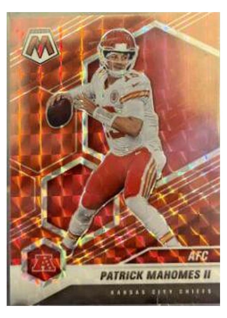 2021 Panini Mosaic Base Set Patrick Mahomes II #221 card