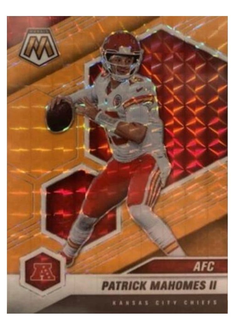 2021 Panini Mosaic Base Set Patrick Mahomes II #221 card