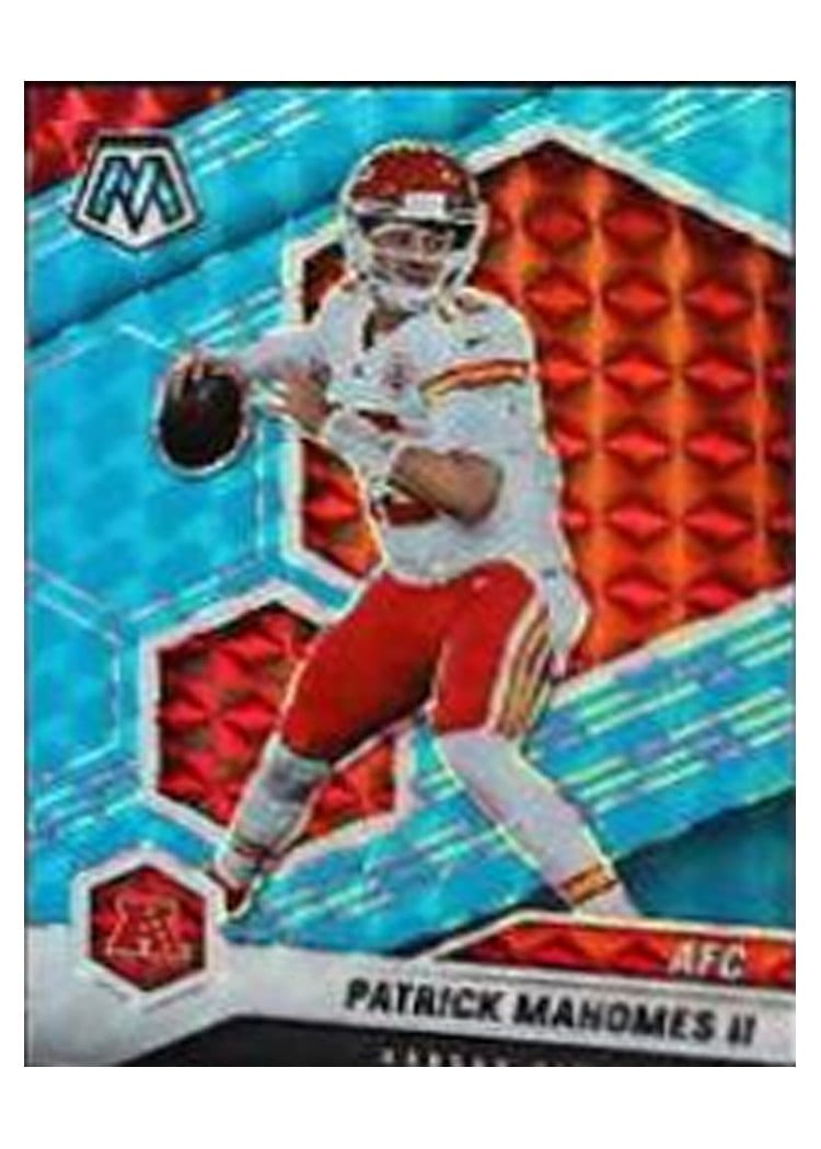 2021 Panini Mosaic Base Set Patrick Mahomes II #221 card