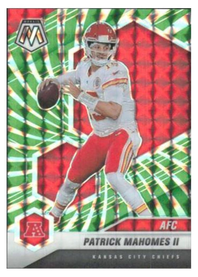 2021 Panini Mosaic Base Set Patrick Mahomes II #221 card