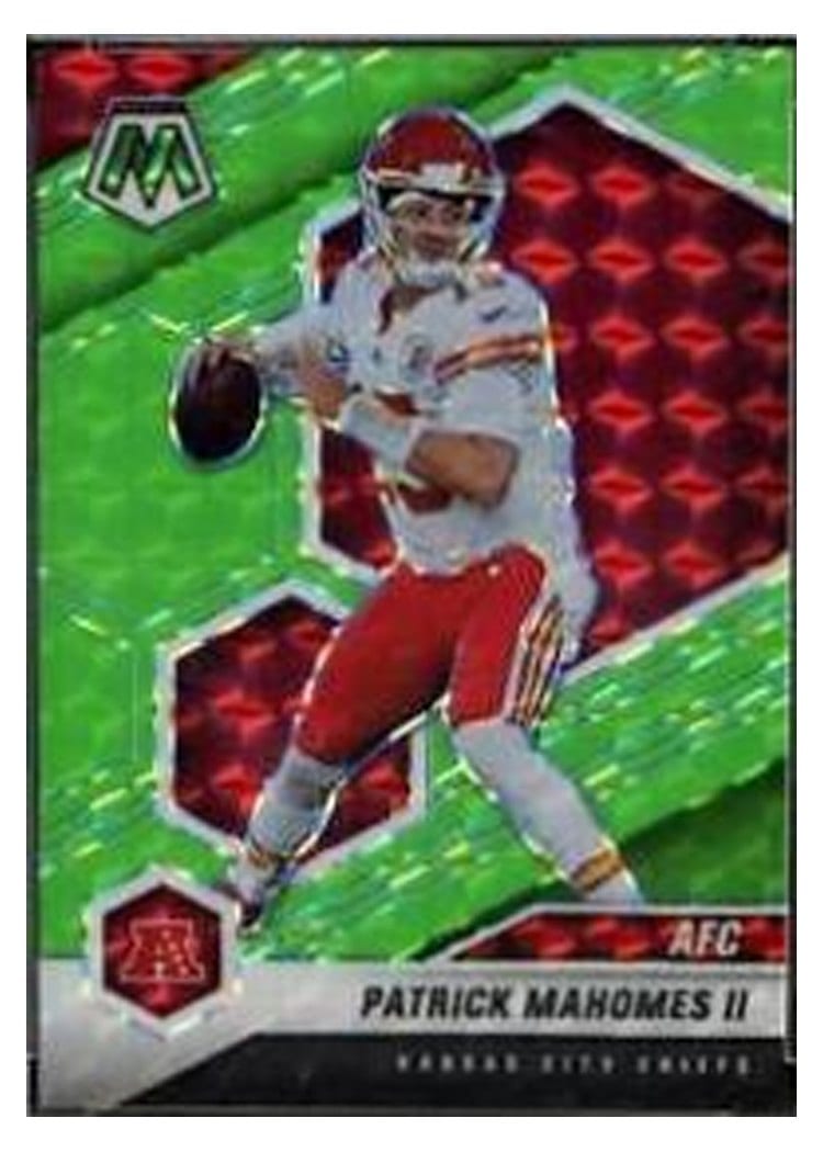 2021 Panini Mosaic Base Set Patrick Mahomes II #221 card