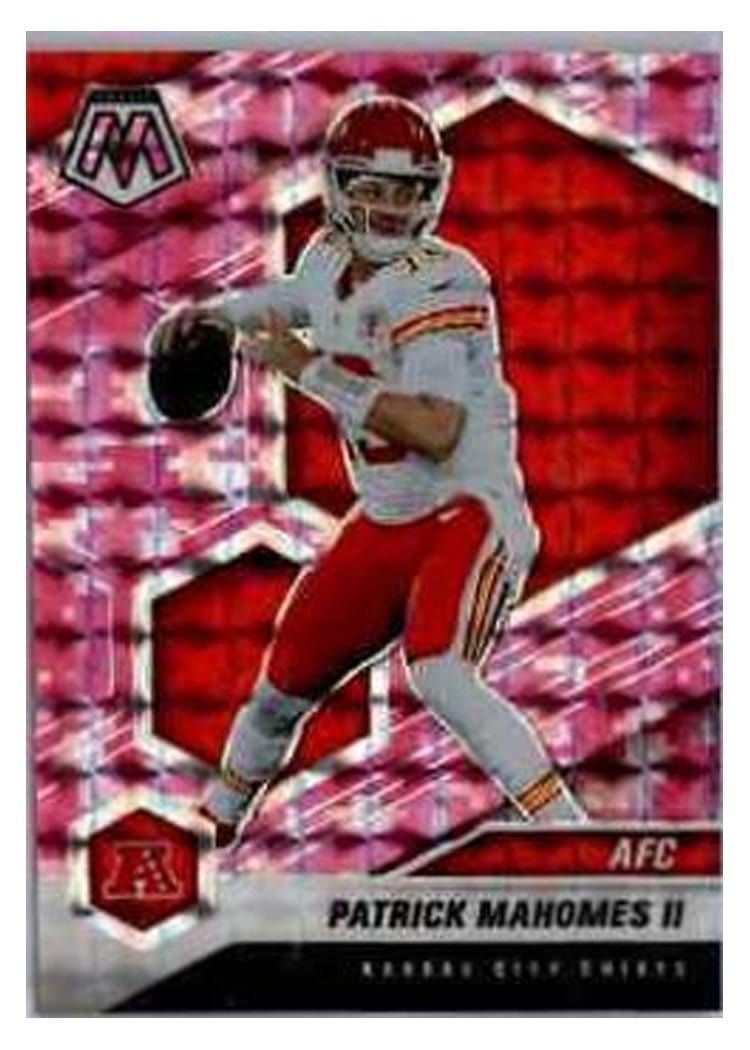 2021 Panini Mosaic Base Set Patrick Mahomes II #221 card