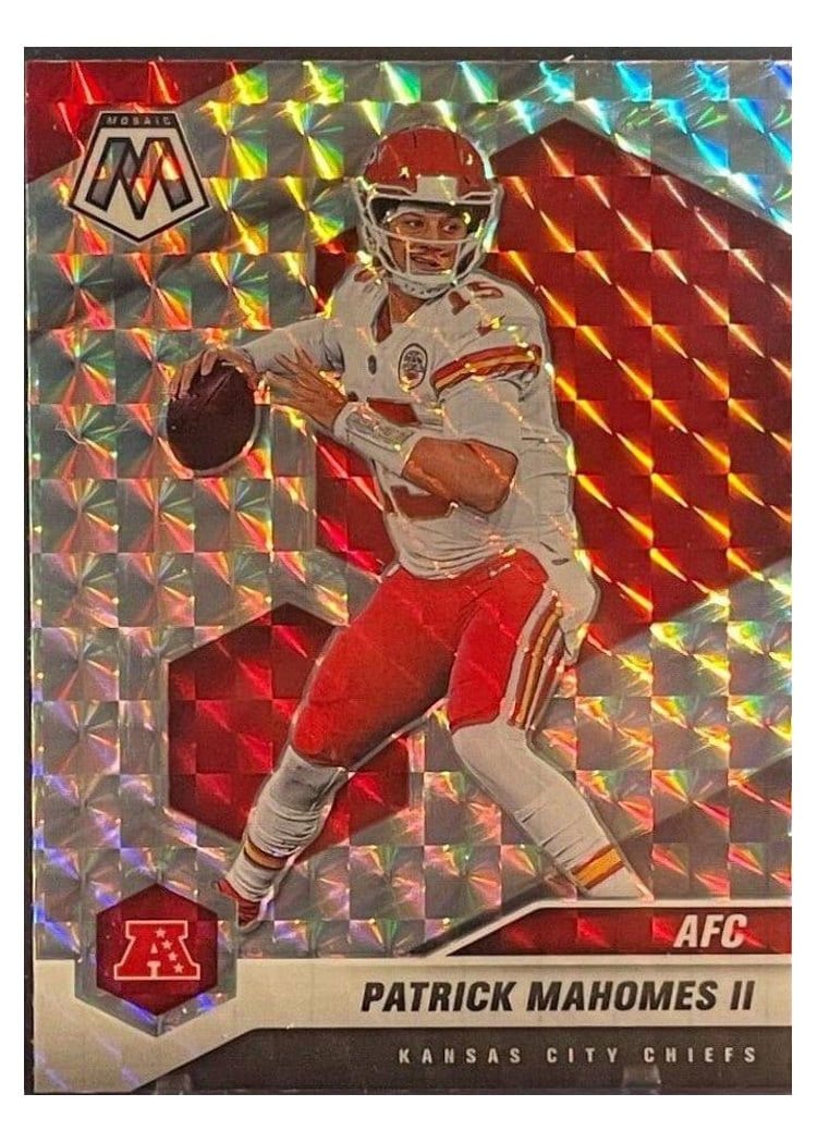 2021 Panini Mosaic Base Set Patrick Mahomes II #221 card