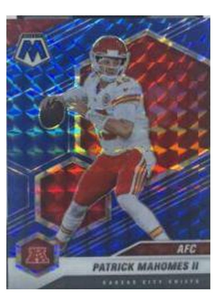 2021 Panini Mosaic Base Set Patrick Mahomes II #221 card