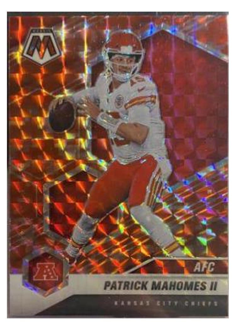 2021 Panini Mosaic Base Set Patrick Mahomes II #221 card