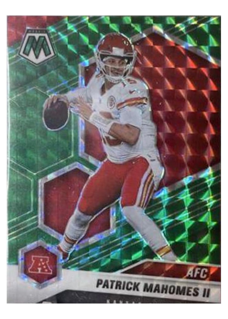 2021 Panini Mosaic Base Set Patrick Mahomes II #221 card
