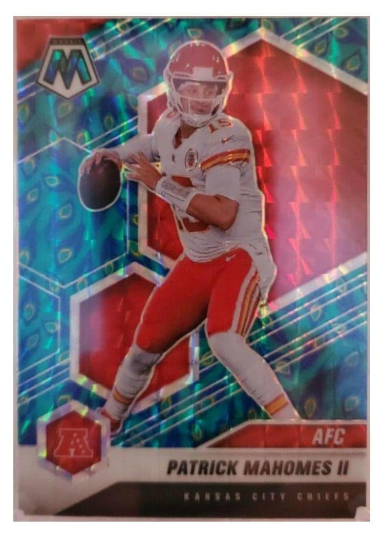 2021 Panini Mosaic Base Set Patrick Mahomes II #221 card