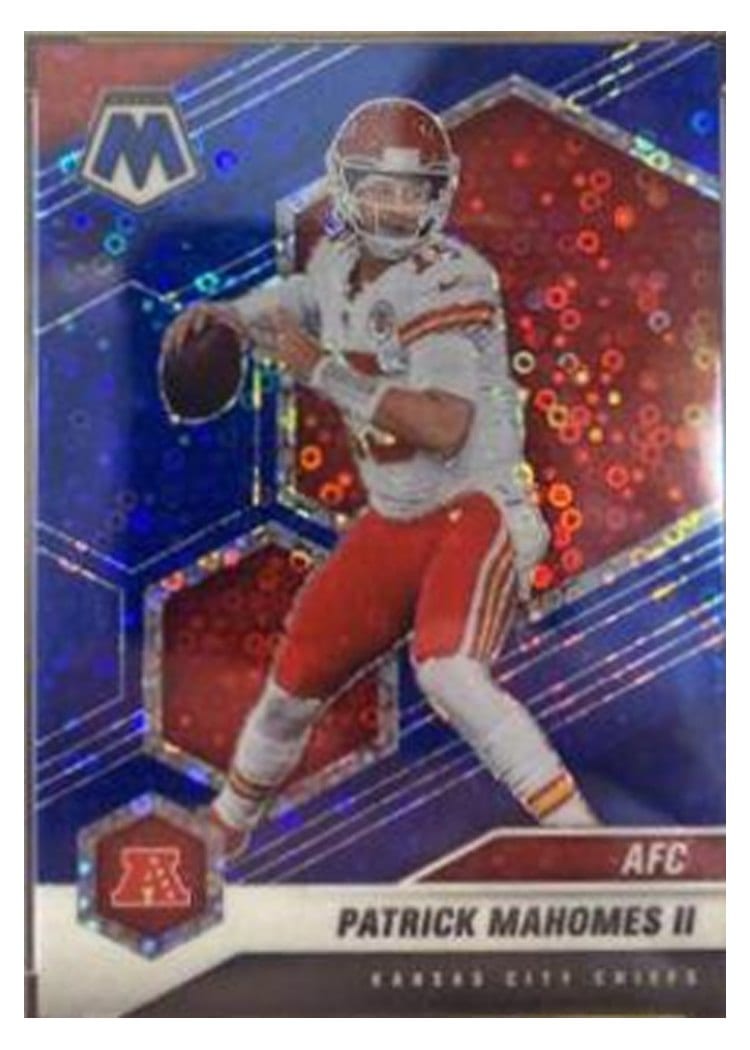 2021 Panini Mosaic Base Set Patrick Mahomes II #221 card