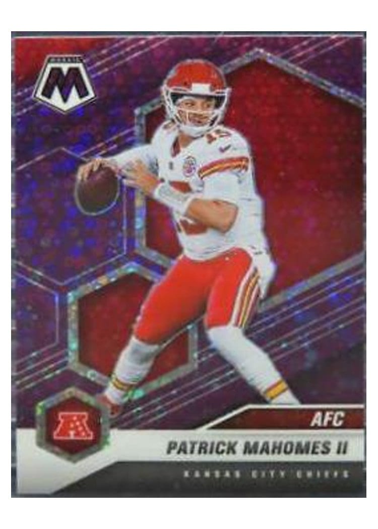 2021 Panini Mosaic Base Set Patrick Mahomes II #221 card