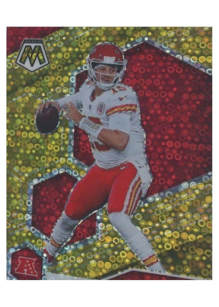 2021 Panini Mosaic Base Set Patrick Mahomes II #221 card