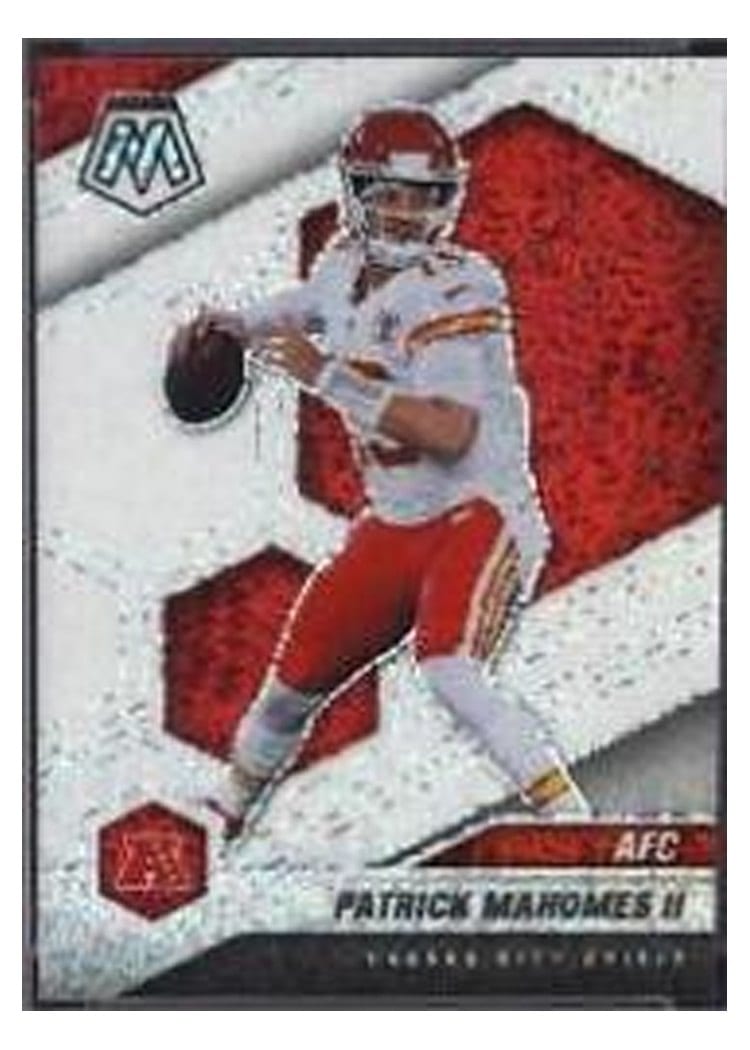 2021 Panini Mosaic Base Set Patrick Mahomes II #221 card