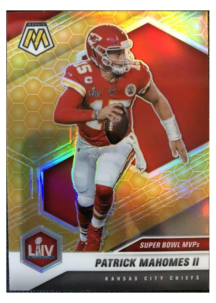 2021 Panini Mosaic Base Set Patrick Mahomes II #288 card