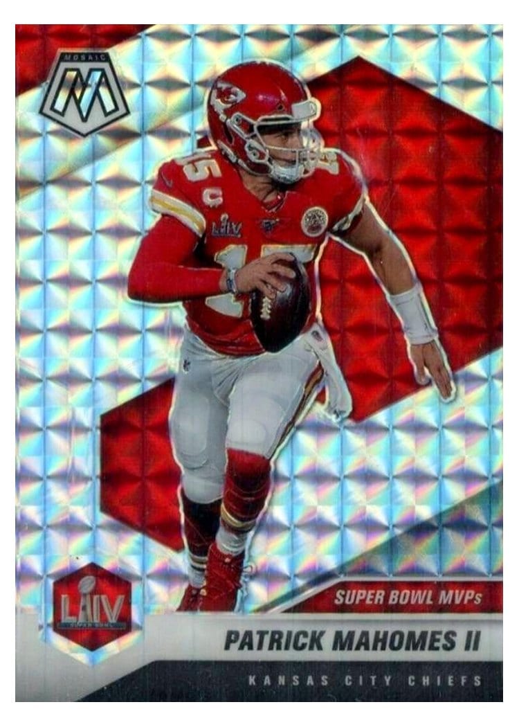 2021 Panini Mosaic Base Set Patrick Mahomes II #288 card