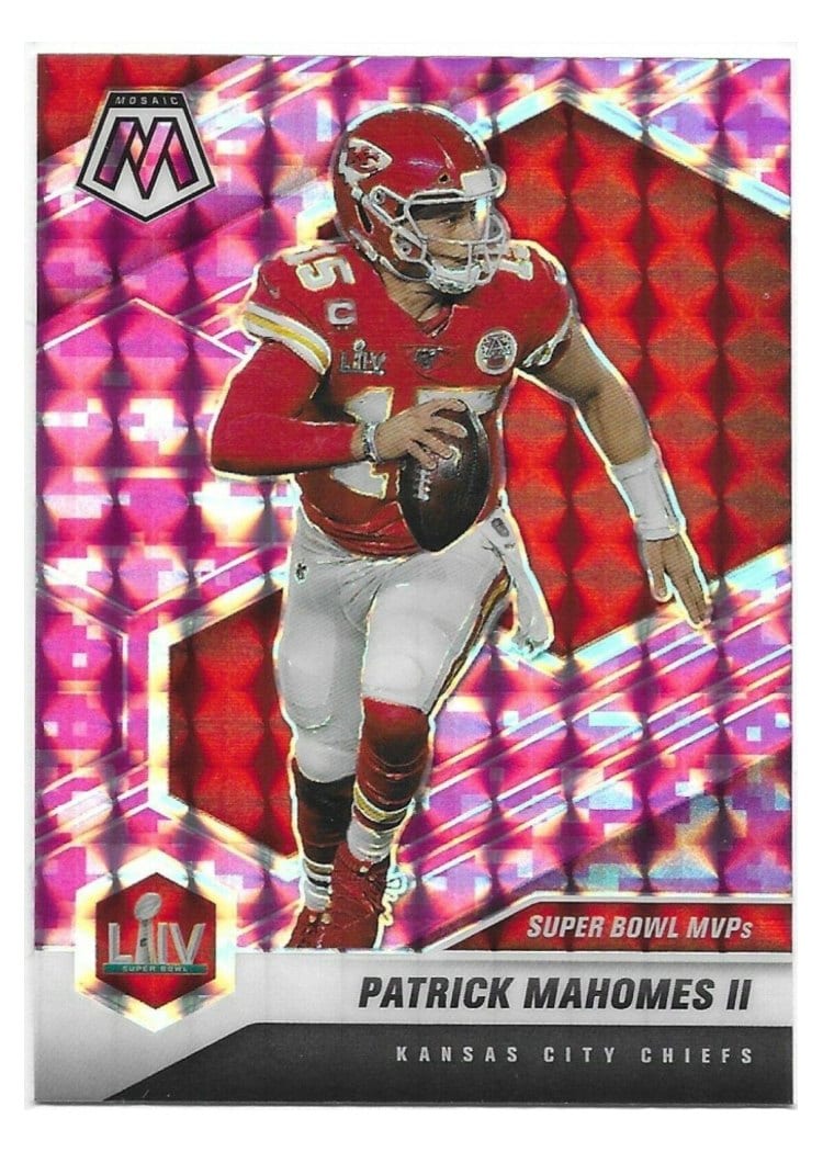 2021 Panini Mosaic Base Set Patrick Mahomes II #288 card
