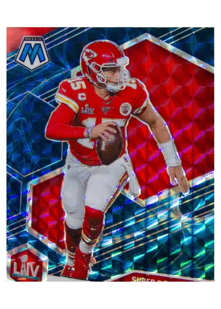2021 Panini Mosaic Base Set Patrick Mahomes II #288 card