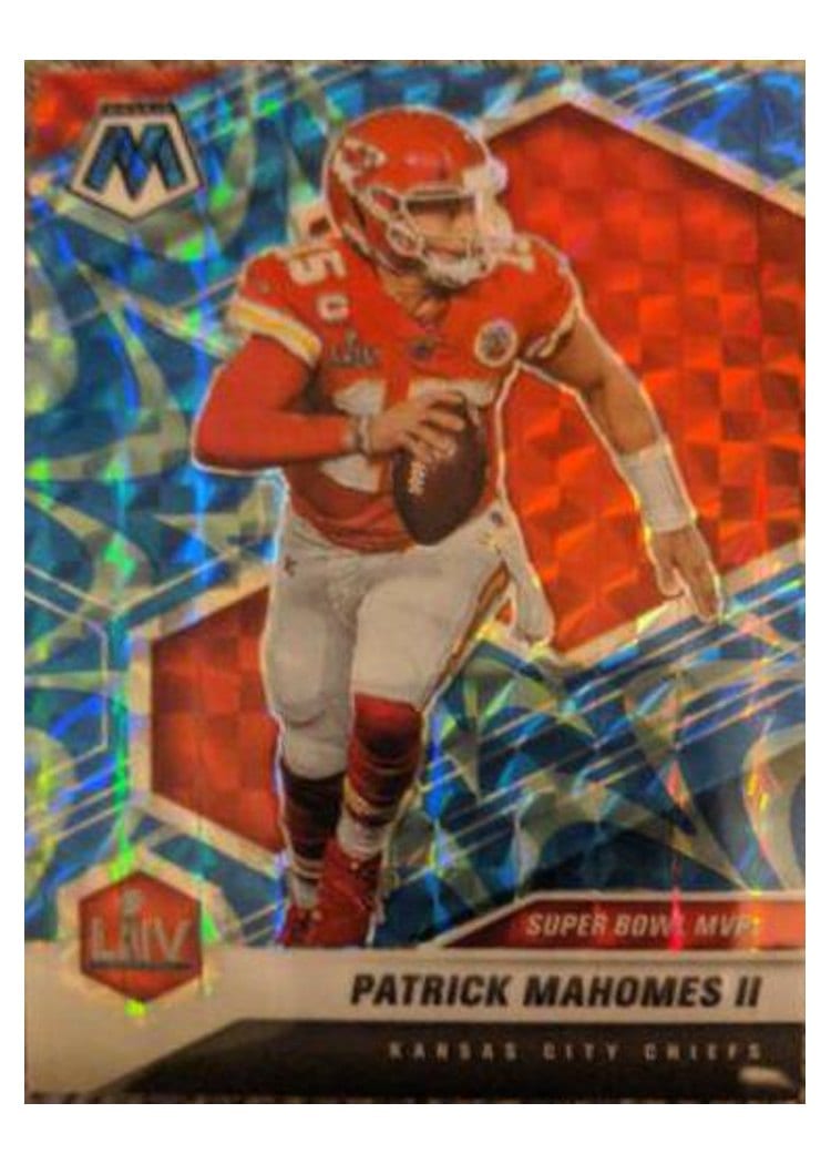 2021 Panini Mosaic Base Set Patrick Mahomes II #288 card