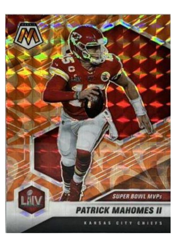 2021 Panini Mosaic Base Set Patrick Mahomes II #288 card
