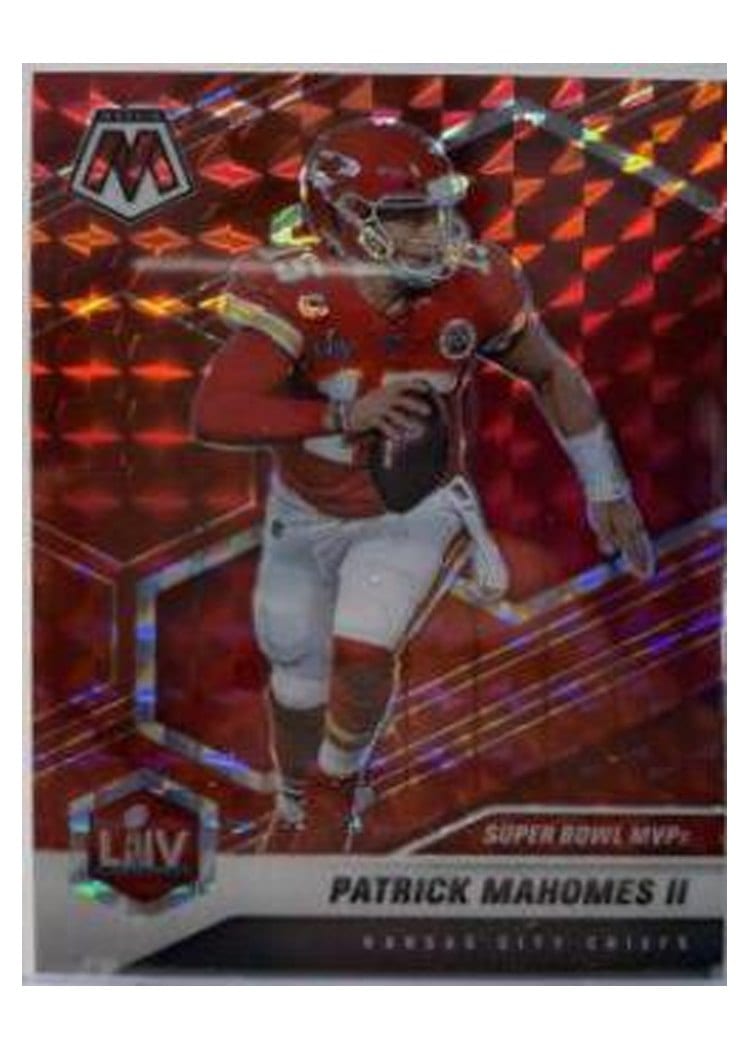 2021 Panini Mosaic Base Set Patrick Mahomes II #288 card