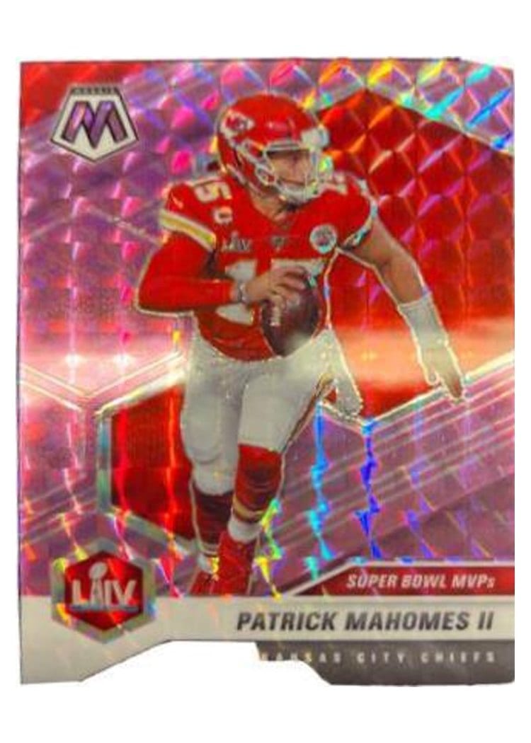 2021 Panini Mosaic Base Set Patrick Mahomes II #288 card