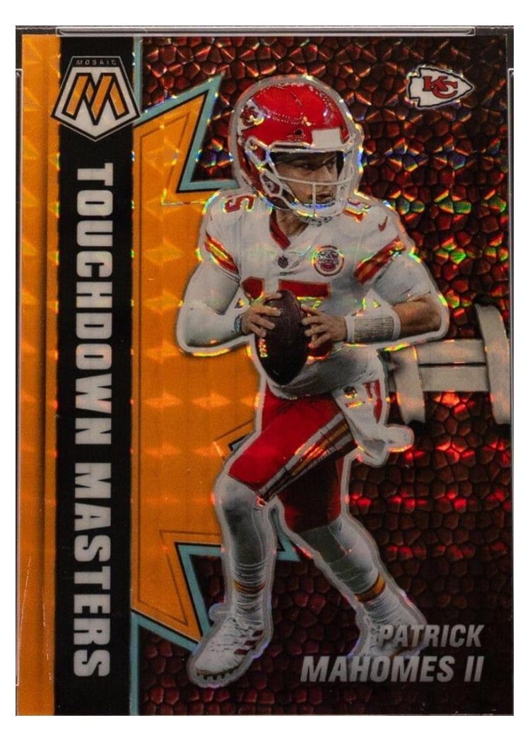 2021 Panini Mosaic Base Set Patrick Mahomes II #288 card