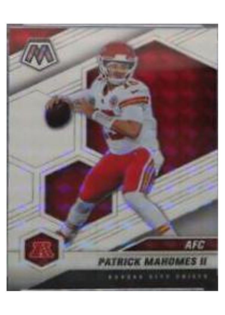 2021 Panini Mosaic Base Set Patrick Mahomes II #288 card