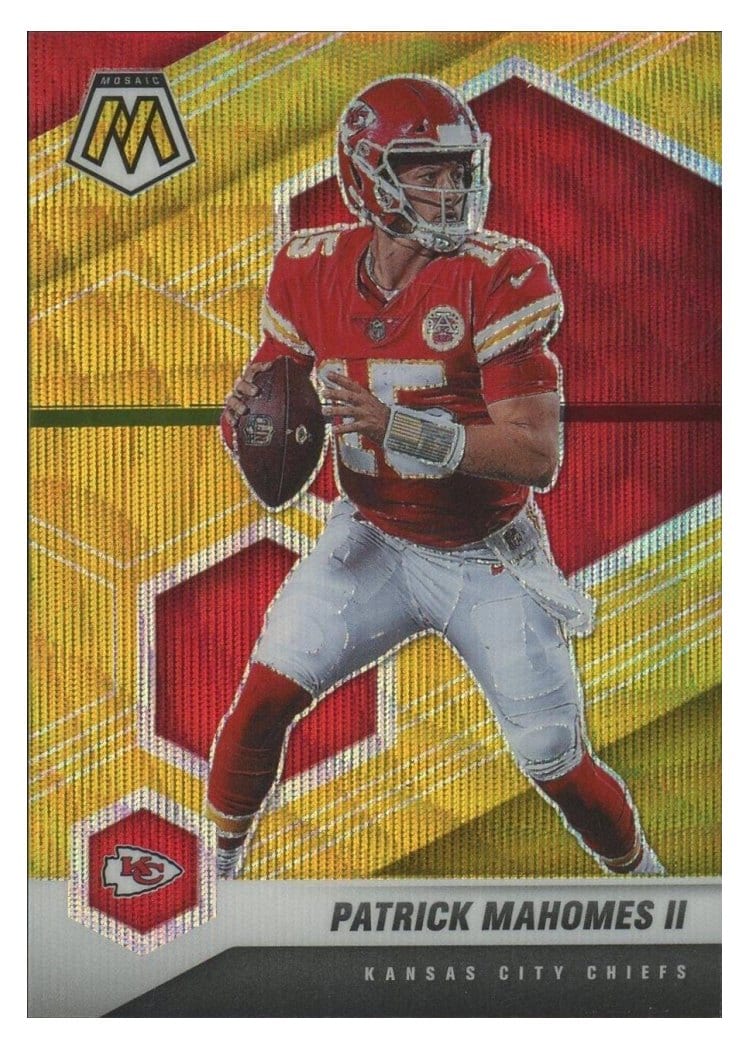 2021 Panini Mosaic Base Set Patrick Mahomes II #288 card