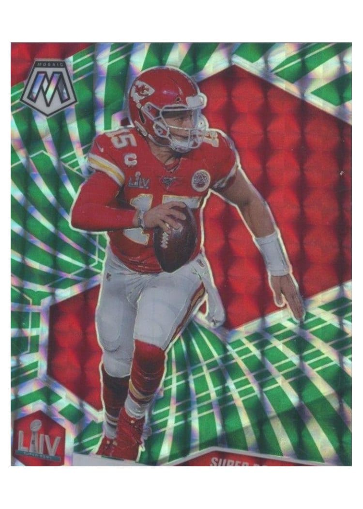2021 Panini Mosaic Base Set Patrick Mahomes II #288 card