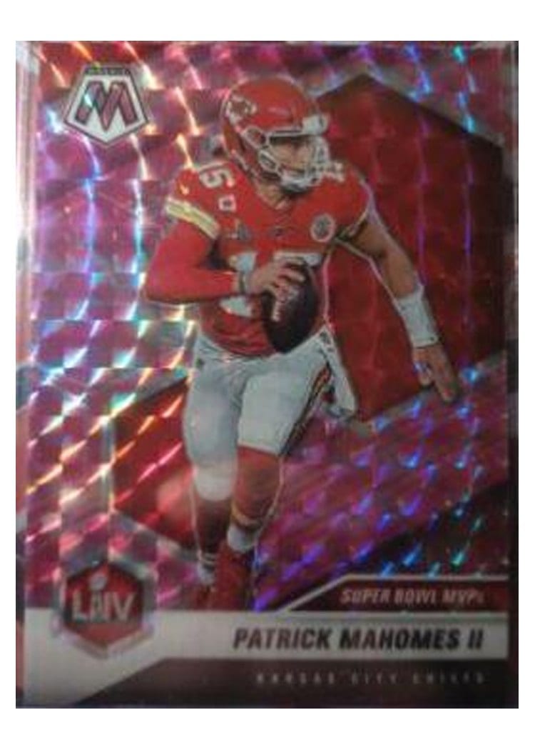 2021 Panini Mosaic Base Set Patrick Mahomes II #288 card