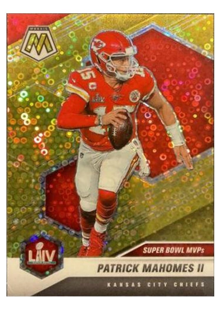 2021 Panini Mosaic Base Set Patrick Mahomes II #288 card