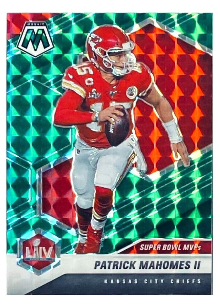 2021 Panini Mosaic Base Set Patrick Mahomes II #288 card