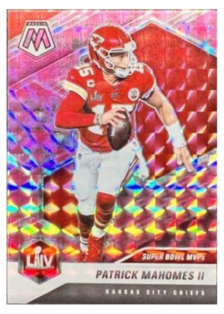2021 Panini Mosaic Base Set Patrick Mahomes II #288 card