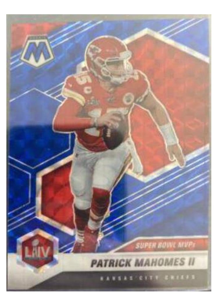 2021 Panini Mosaic Base Set Patrick Mahomes II #288 card