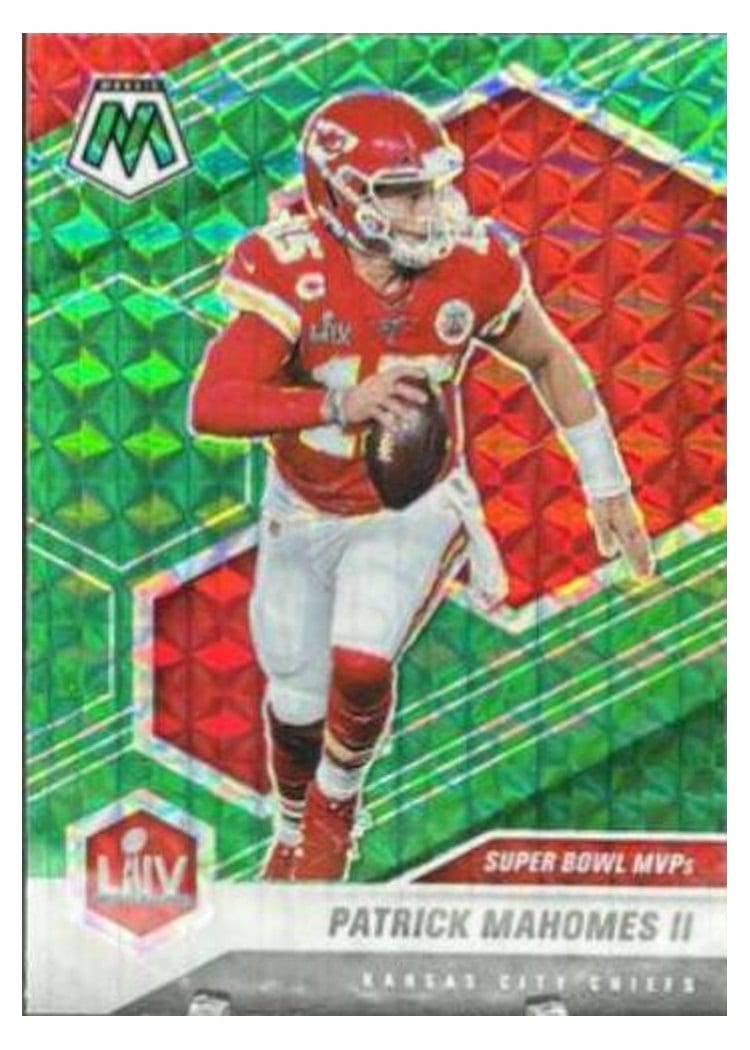 2021 Panini Mosaic Base Set Patrick Mahomes II #288 card