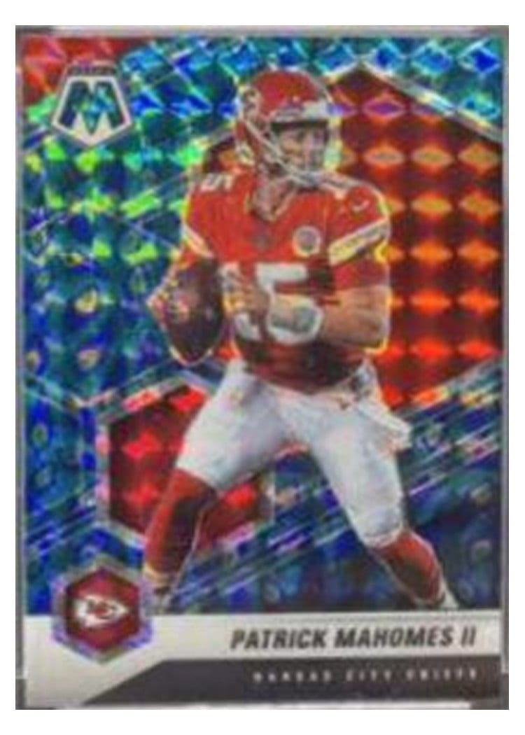 2021 Panini Mosaic Base Set Patrick Mahomes II #288 card