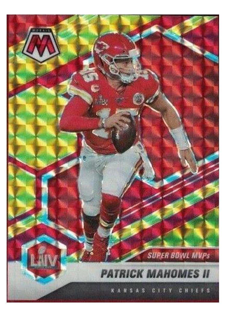 2021 Panini Mosaic Base Set Patrick Mahomes II #288 card